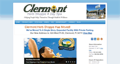 Desktop Screenshot of clermontherbshoppe.com